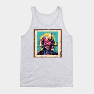 Another Drumming Portrait Tank Top